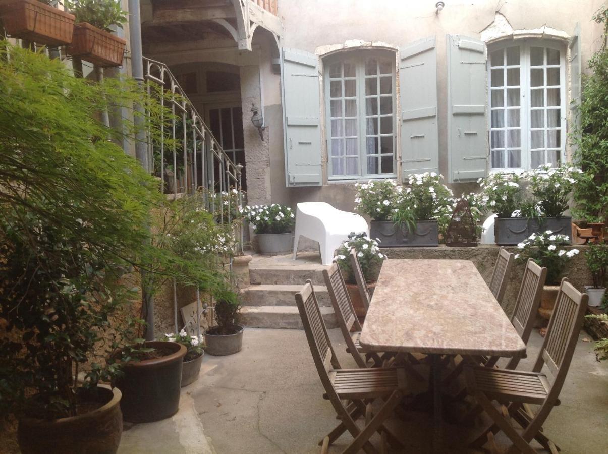 Les Chambres De L'Horloge Lectoure Exterior foto